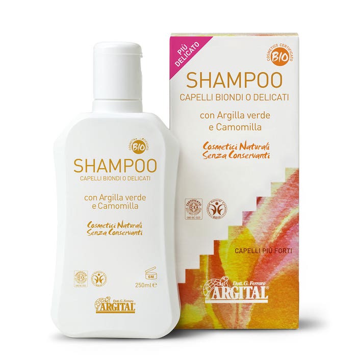 SHAMPOO CAMOMILLA 250 ML