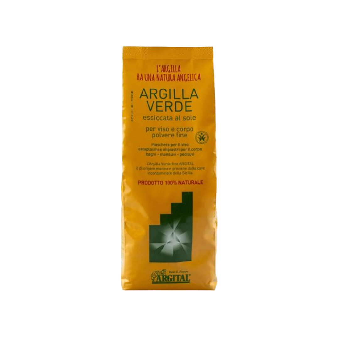 ARGILLA VERDE MACINATA FINE