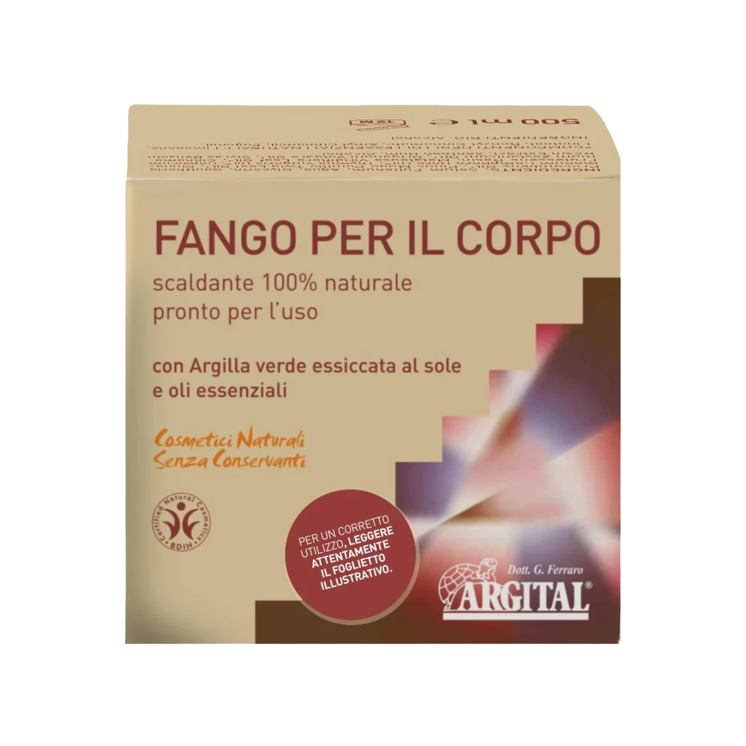 FANGO PER IL CORPO SCALDANTE 500 ML