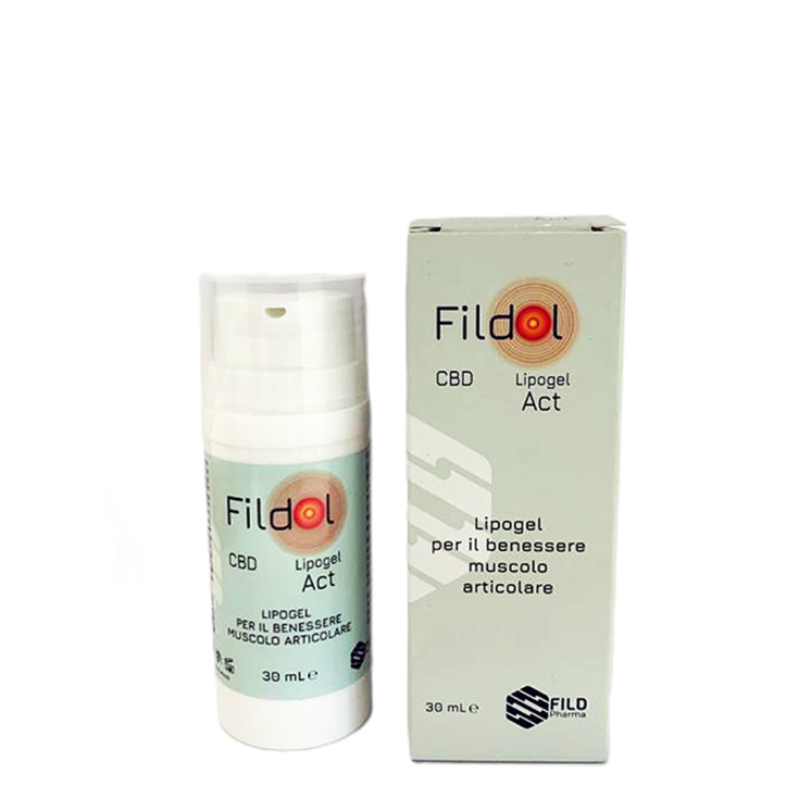 FILDOL CBD Act Lipogel 30ml