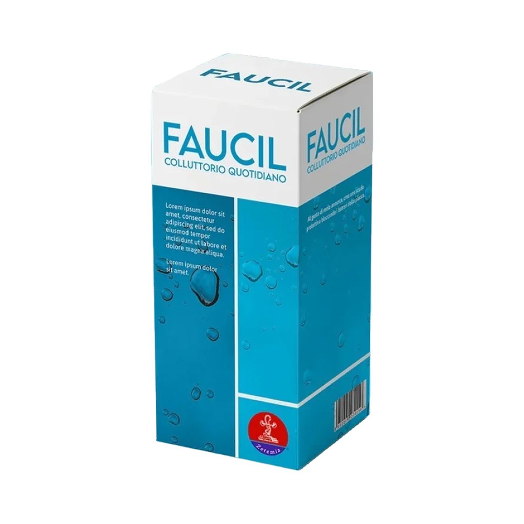 FAUCIL COLLUTTORIO 250ML