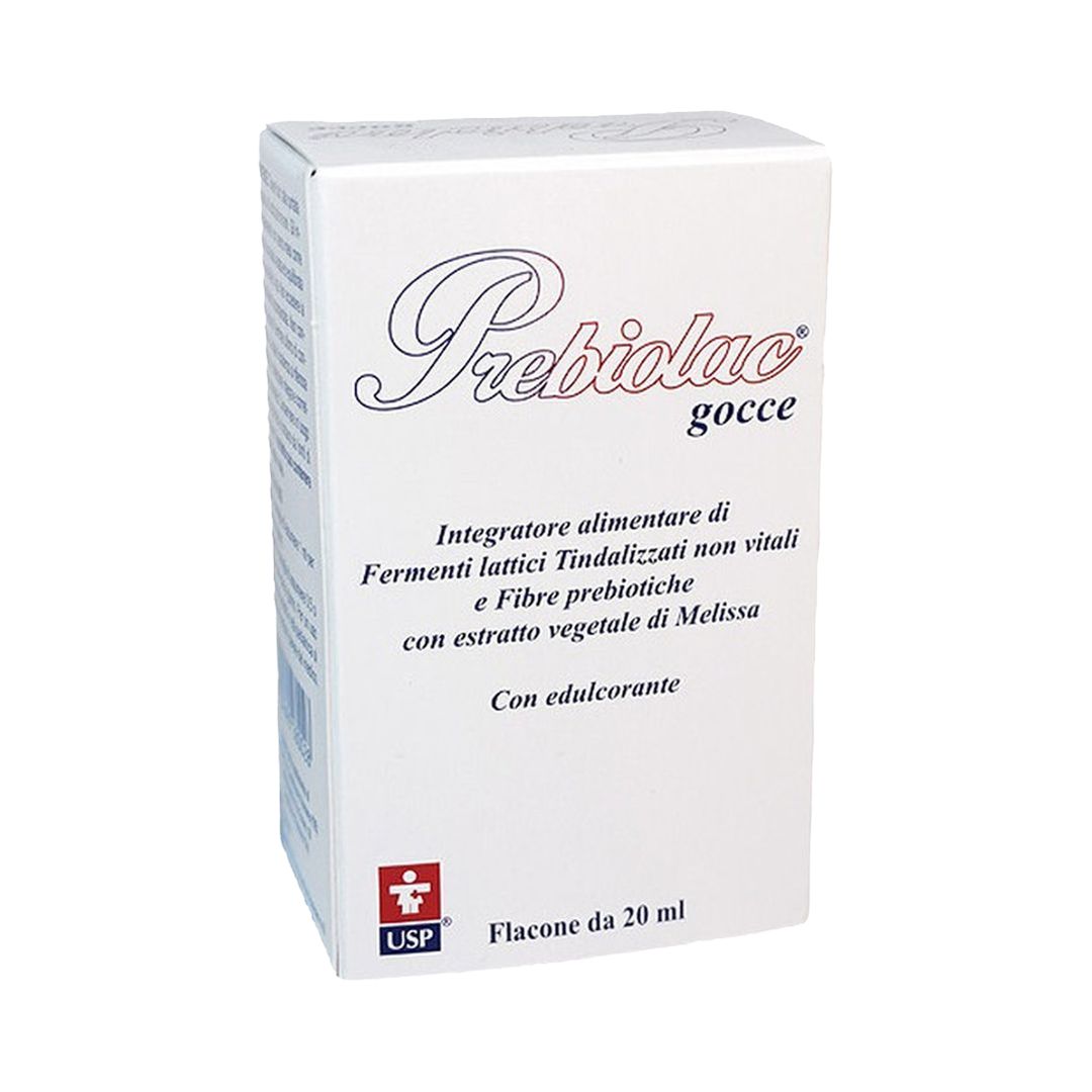 PREBIOLAC GOCCE 20ML