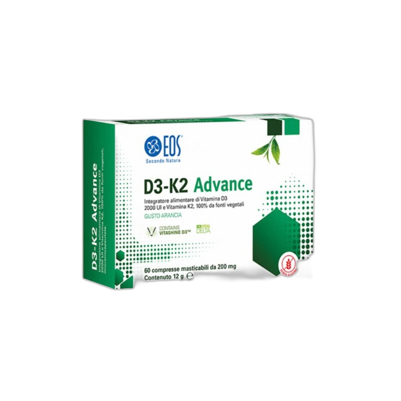 D3 K2 ADVANCE 60CPR MASTIC