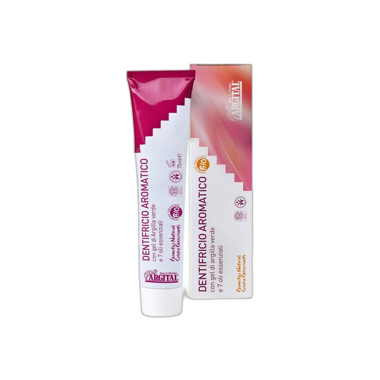 DENTIFRICIO AROMATICO 75 ML