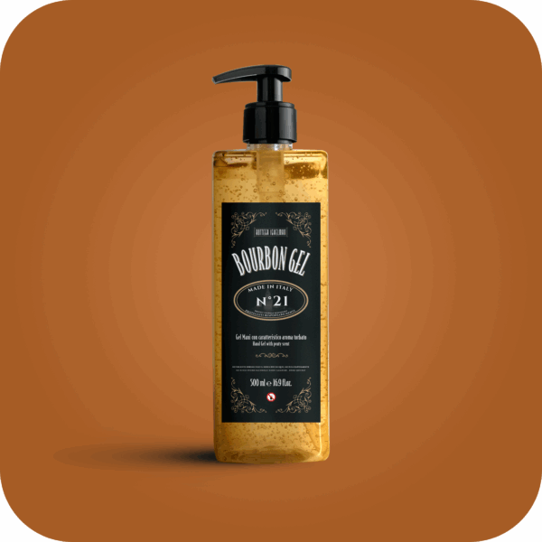 GEL DETERGENTE BOURBON GEL 500ML