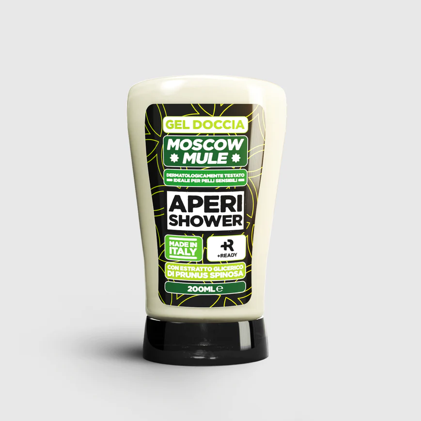 APERISHOWER BAGNOSCHIUMA MOSCOW MULE 200ML