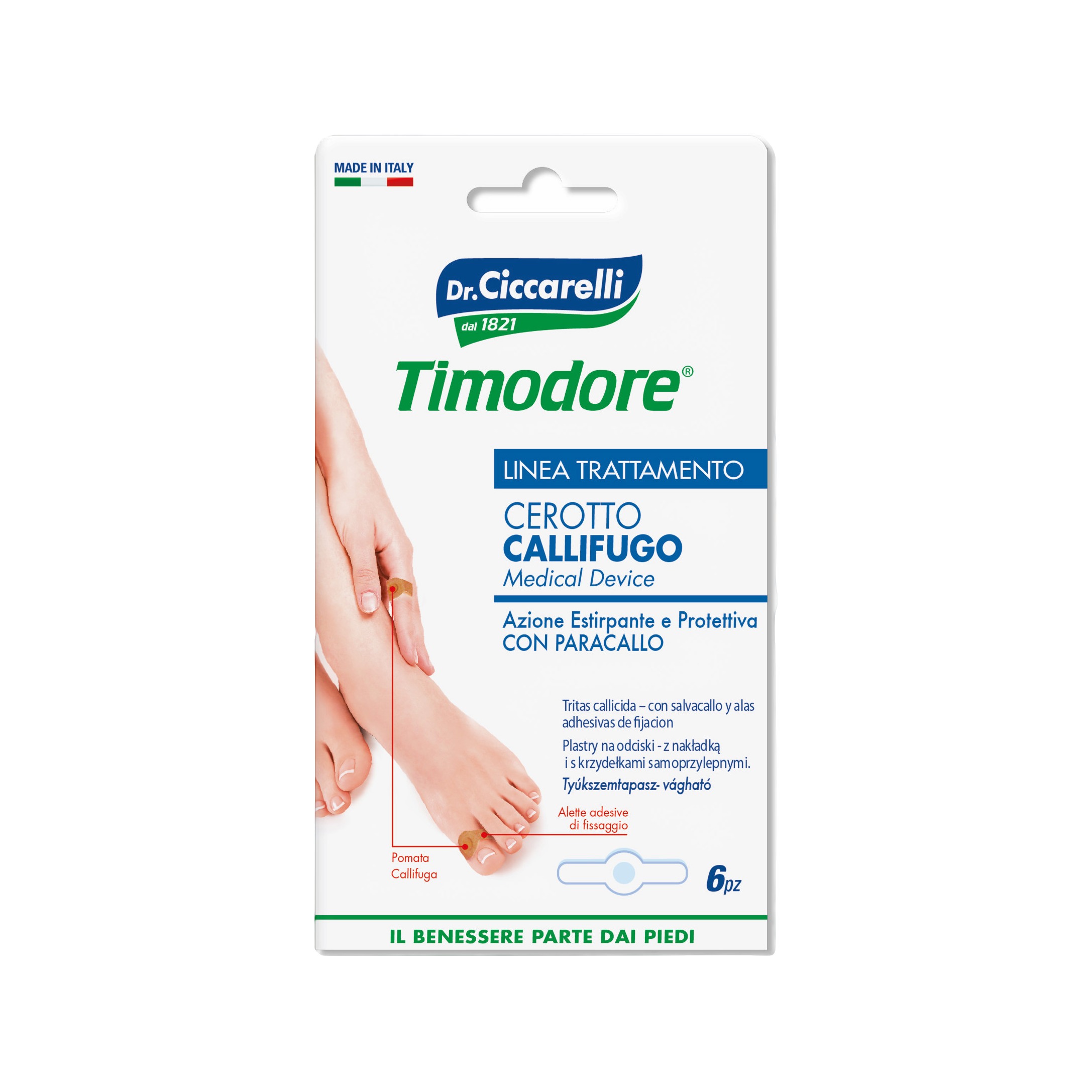 TIMODORE CER PARAC C/ALET 6PZ
