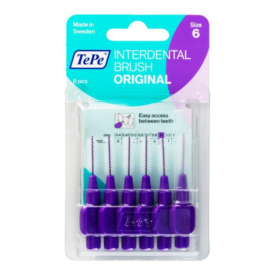TEPE SCOVOLINO VIOLA 1,1MM 6PZ