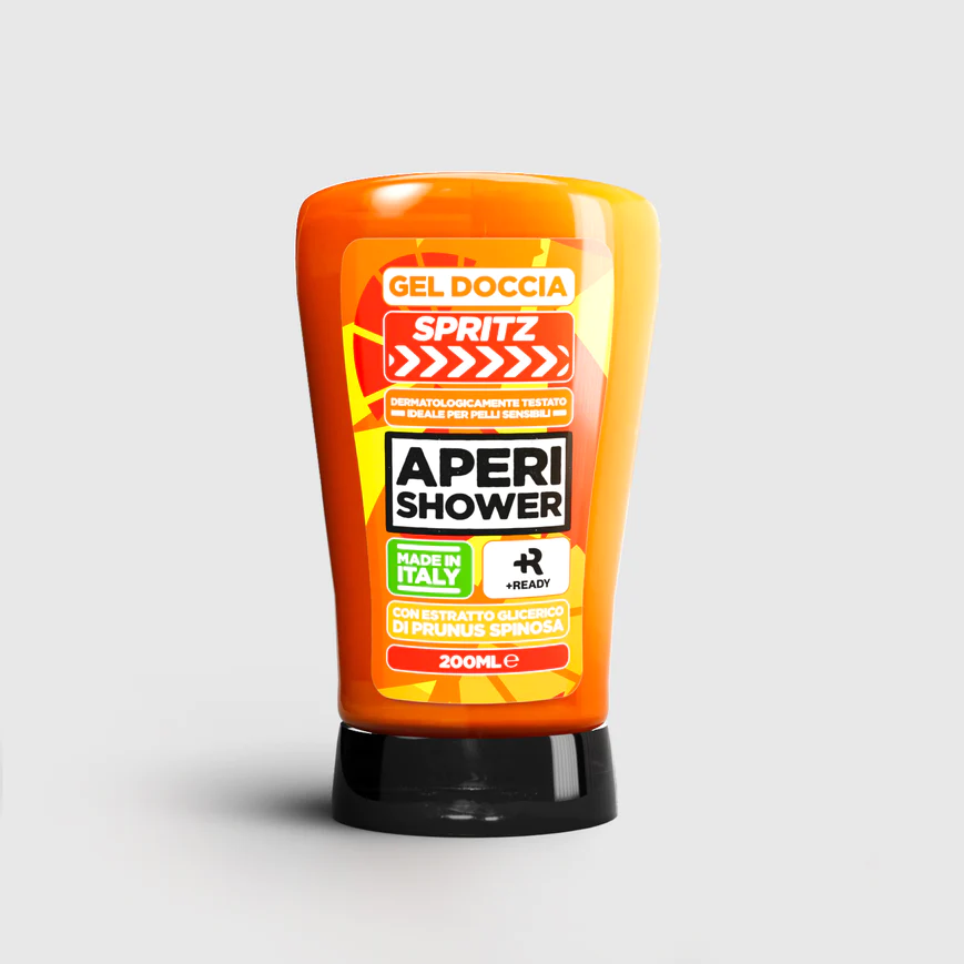 APERISHOWER BAGNOSCHIUMA SPRITZ 200ML