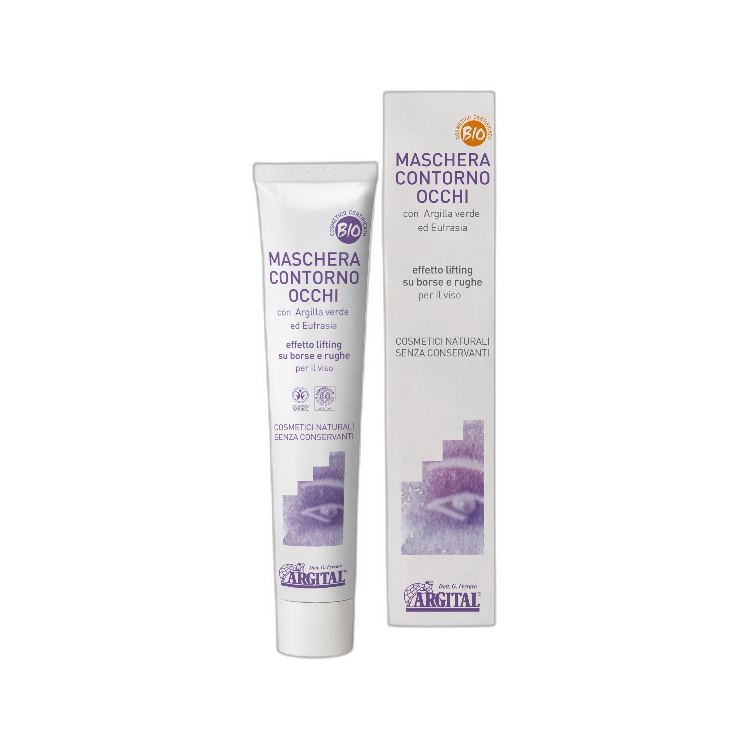 ARGITAL MASCHERA CONT OCCHI 50ML
