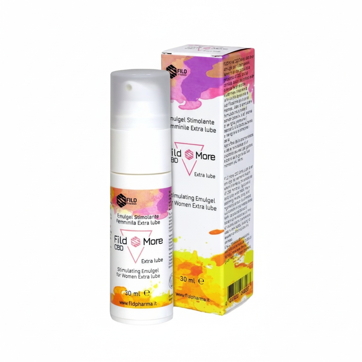 FILD MORE CBD Extra lube Emulgel 30ml