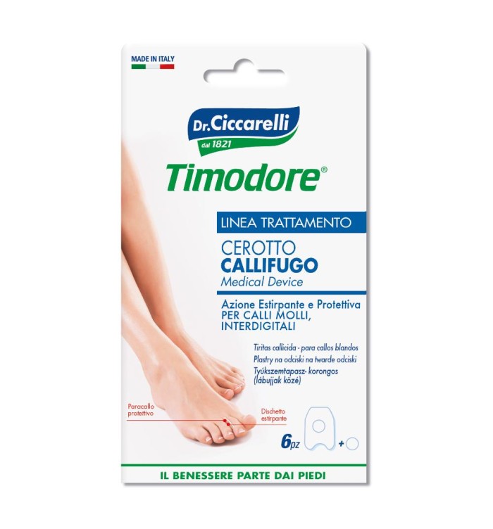 TIMODORE CER CALLI INTERD 6PZ