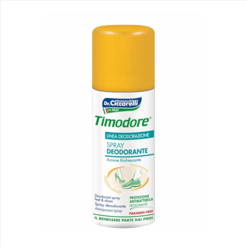 TIMODORE SPRAY DEOD ZENZERO