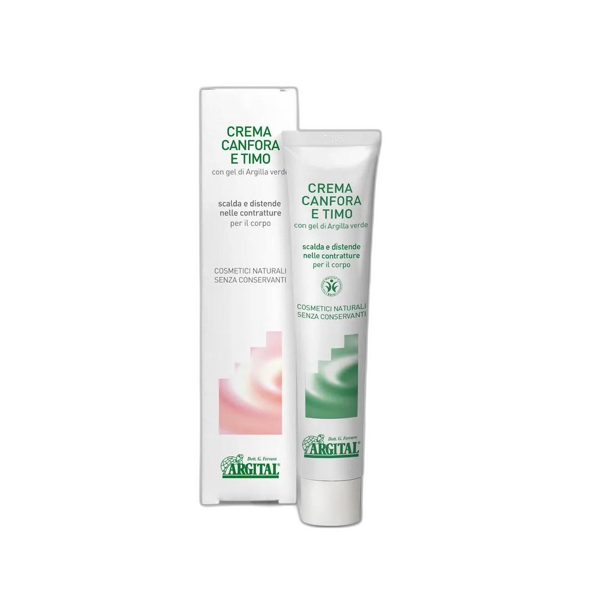 CREMA CON CANFORA E TIMO 50 ML