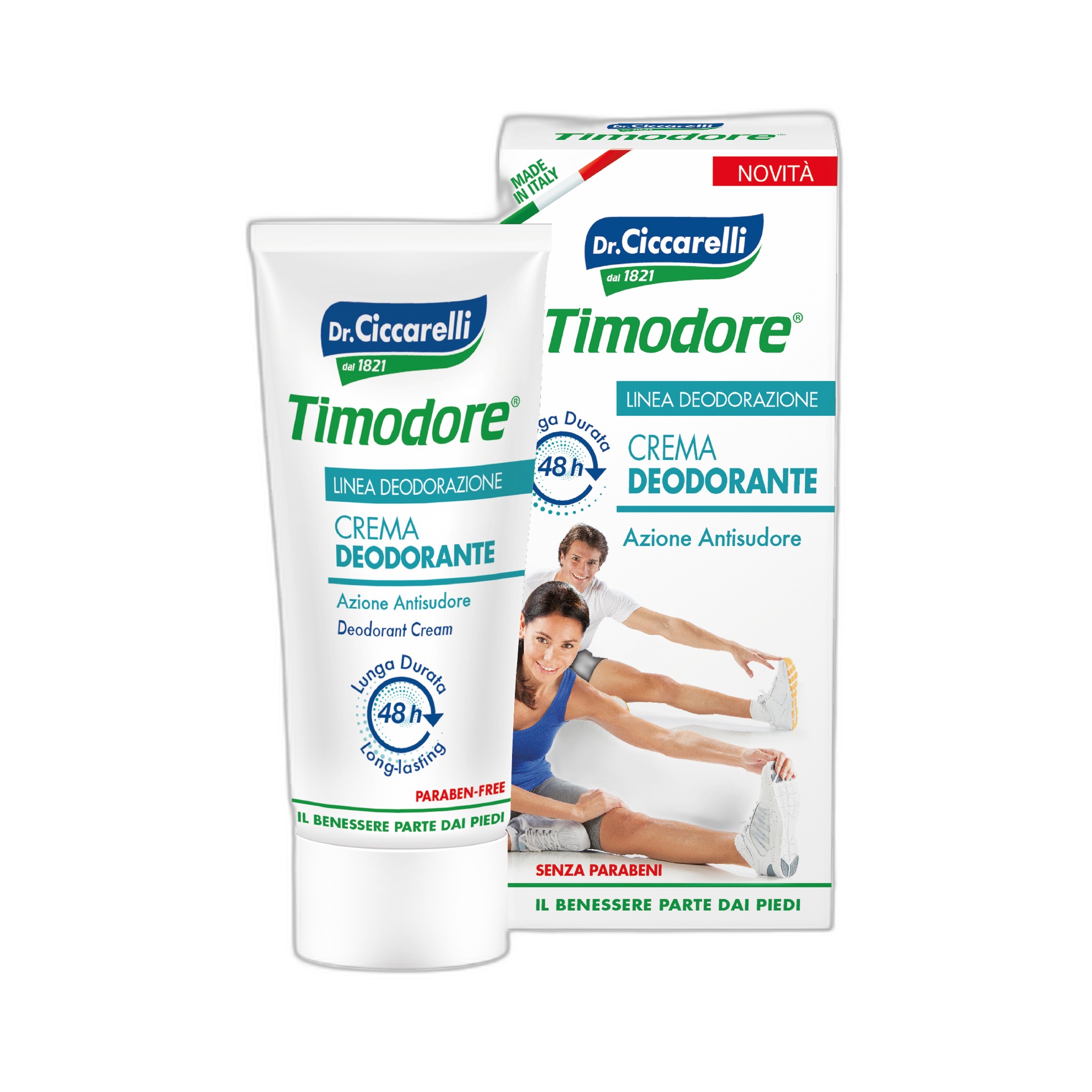 TIMODORE CREMA DEO 48h50ML