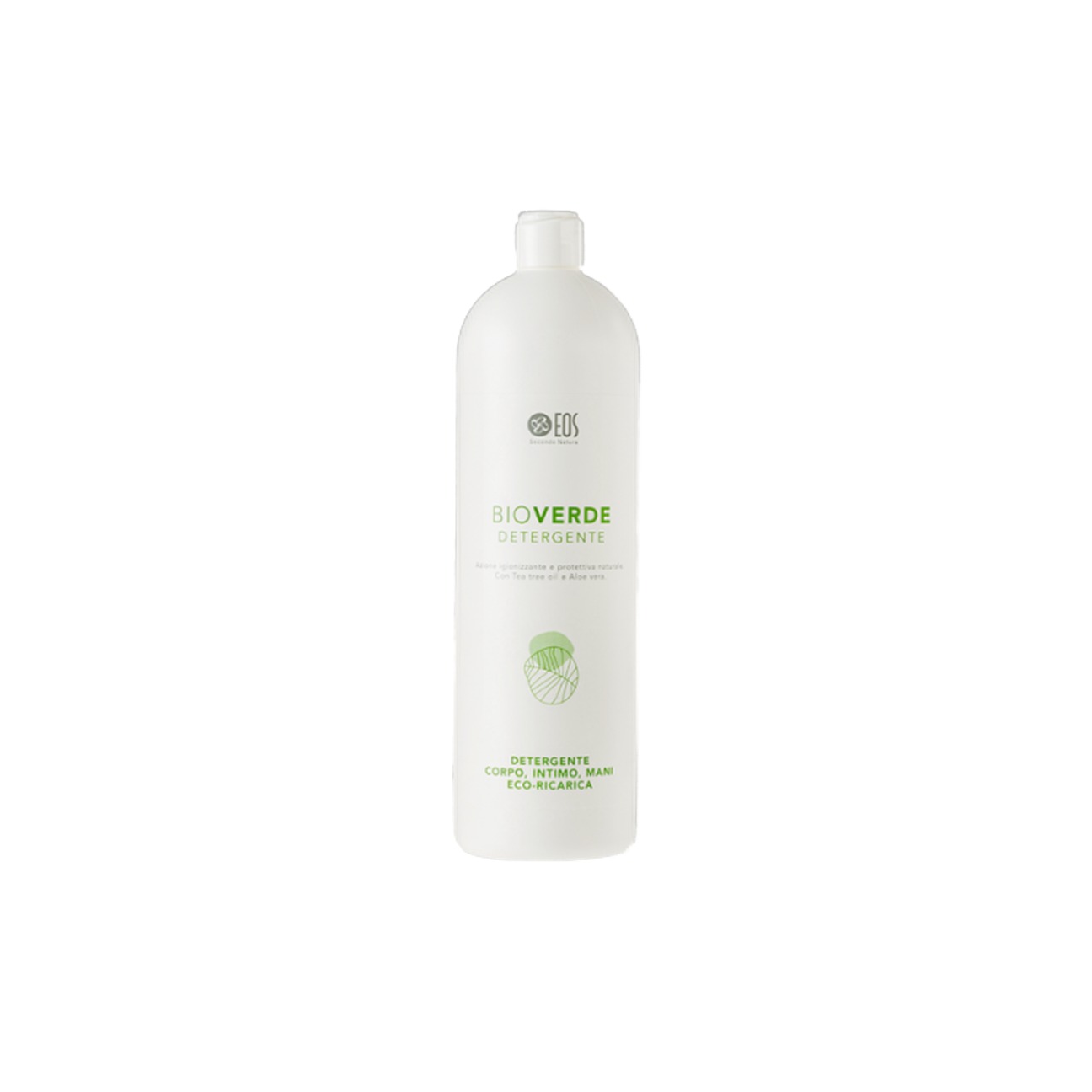 BIODETERGENTE VERDE 1000ML