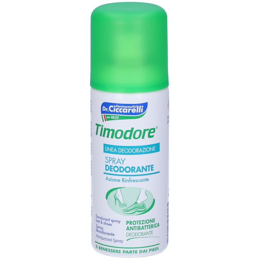 TIMODORE DEOD SPRAY PIEDI