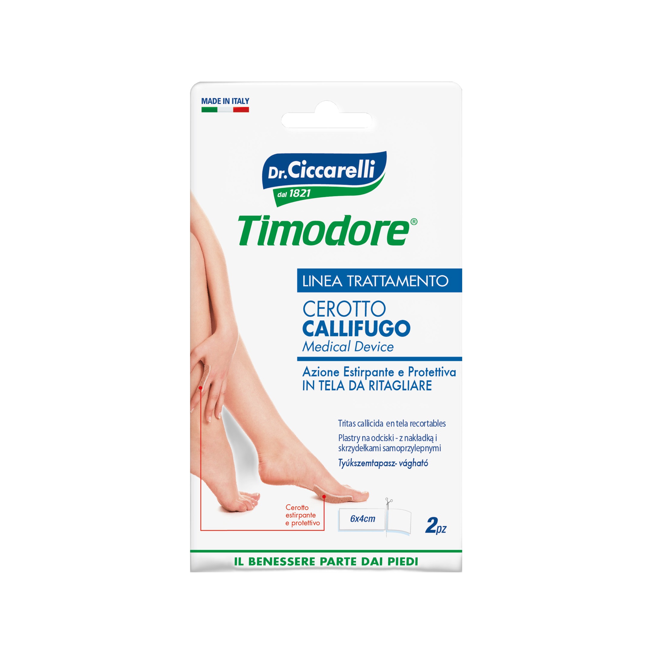TIMODORE CER CALLI TELA 2PZ
