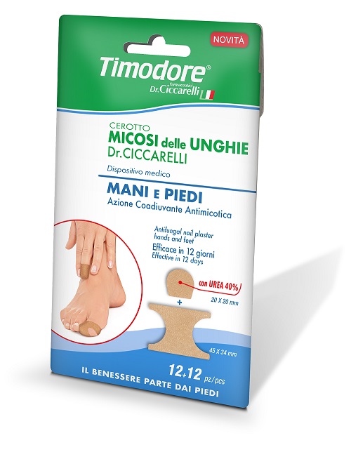 TIMODORE CEROTTO MICOSI UNGHIE