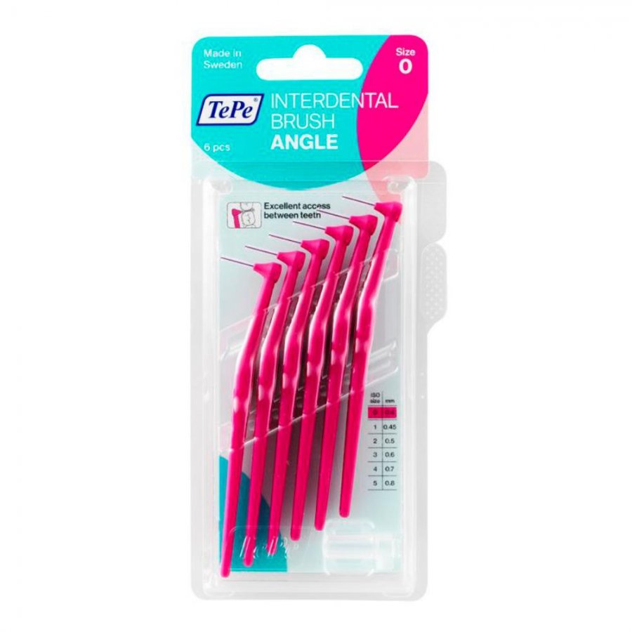 TEPE ANGLE SCOV ROSA 0,4MM 6PZ