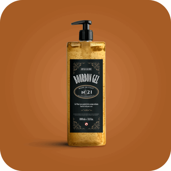 GEL DETERGENTE BOURBON GEL 10000ML