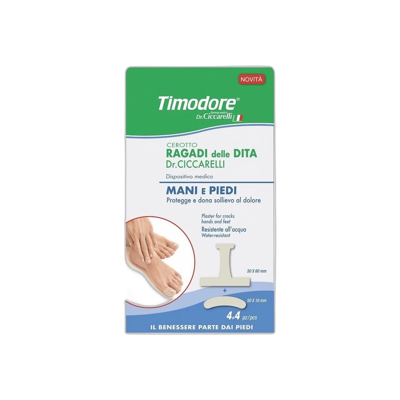 CEROTTO ragadi dita mani piedi 8 pz