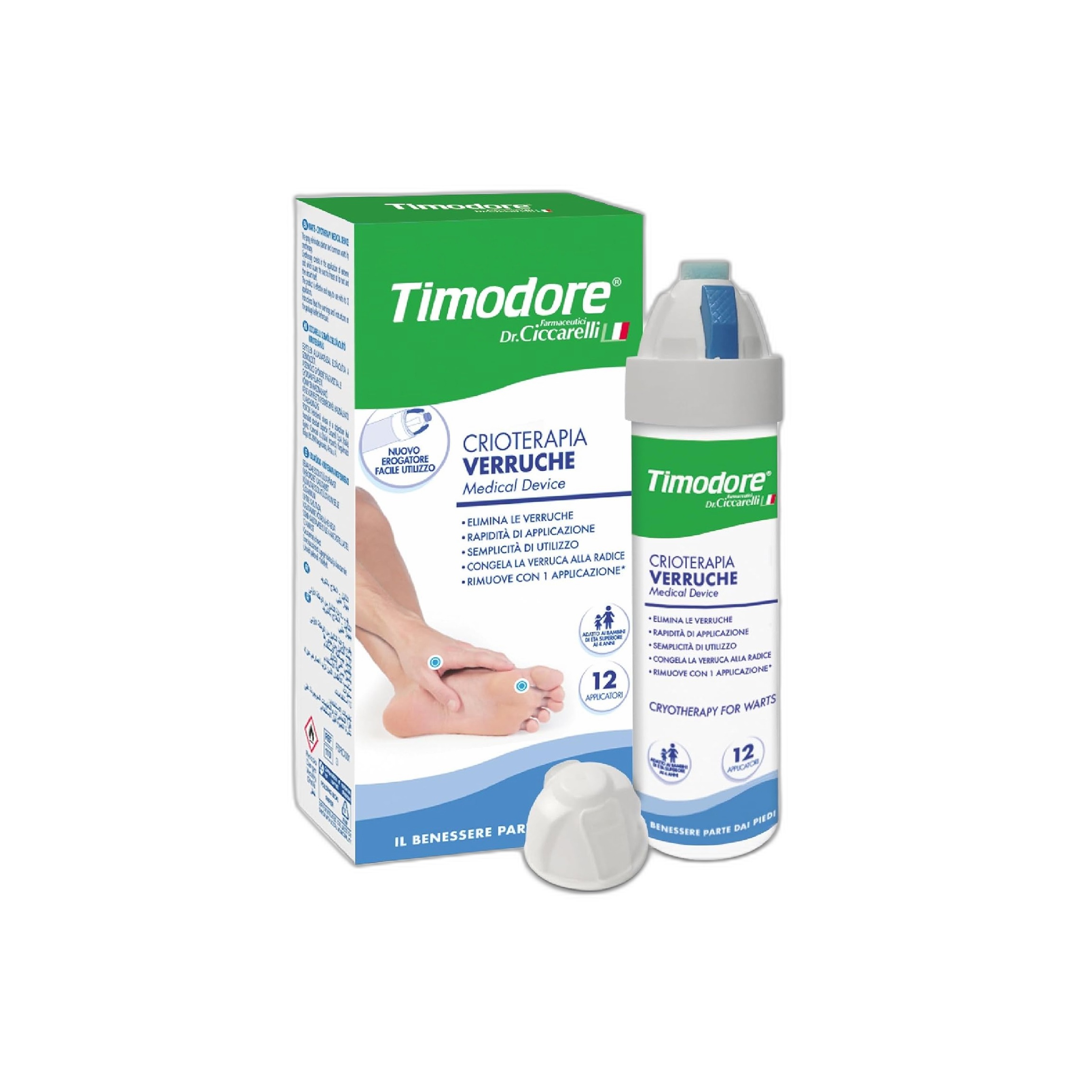 CICCARELLI TRATTAM VERRUCHE 75ML