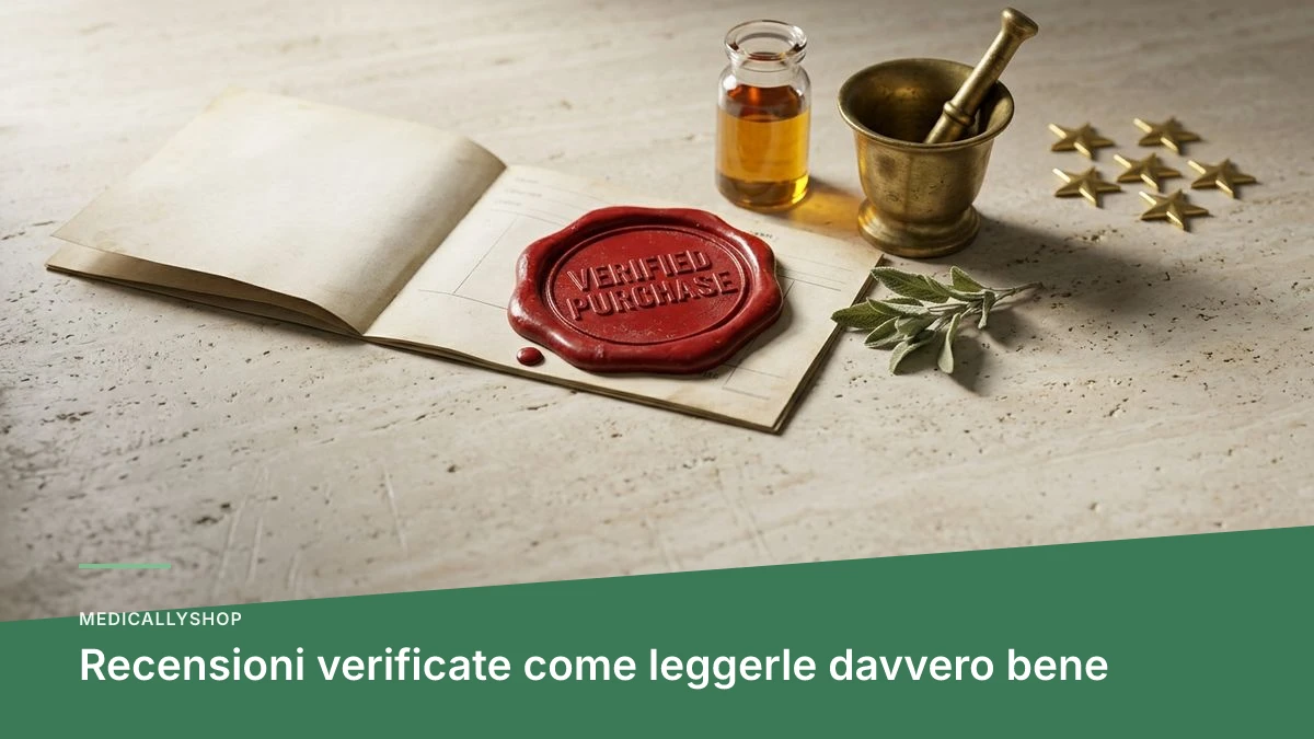Scheda prodotto con stelle e recensioni verificate da confrontare prima dell’acquisto