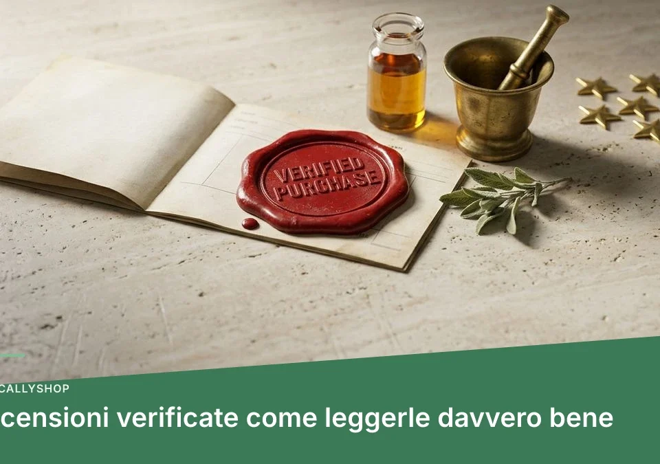 Recensioni verificate come leggerle davvero bene