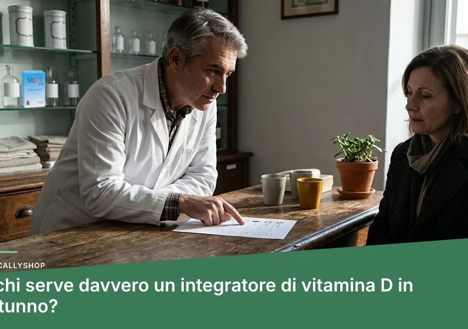 A chi serve davvero un integratore di vitamina D in autunno?