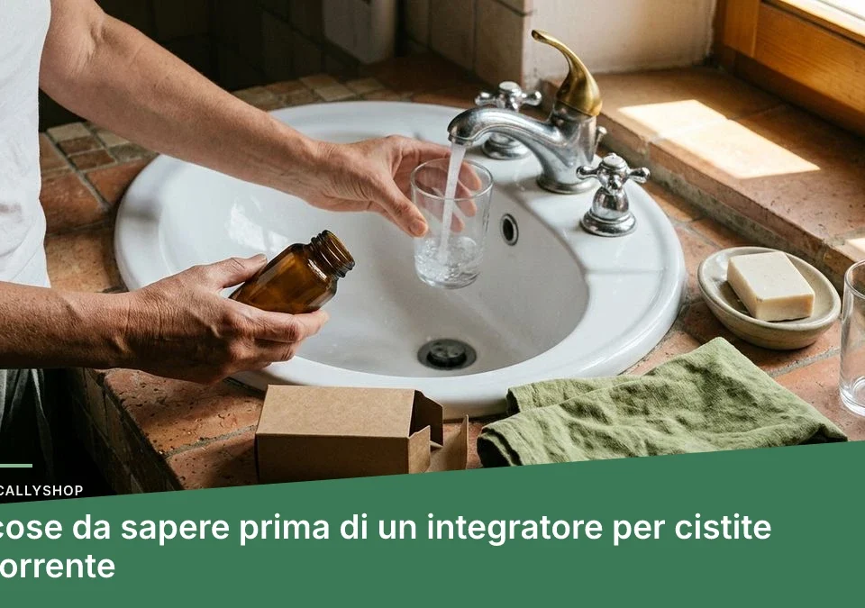 5 cose da sapere prima di un integratore per cistite ricorrente