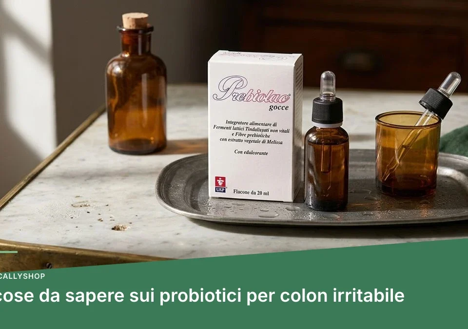 5 cose da sapere sui probiotici per colon irritabile