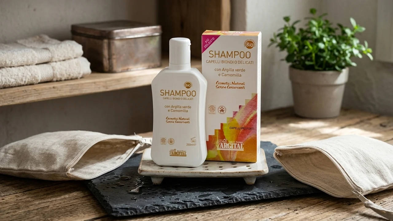 SHAMPOO CAMOMILLA 250 ML