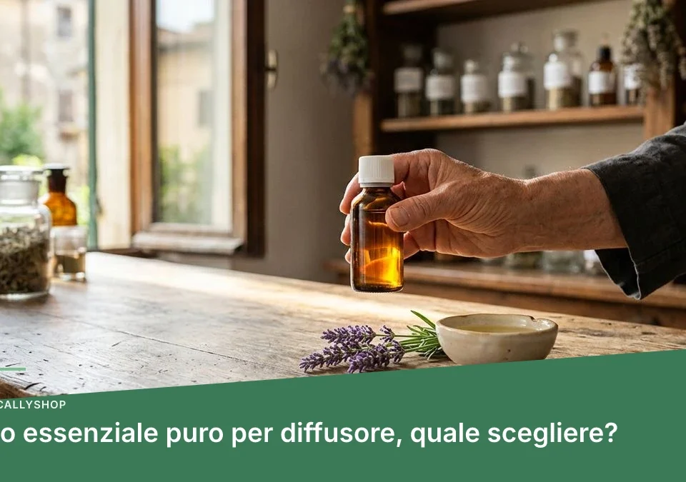 Olio essenziale puro per diffusore, quale scegliere?