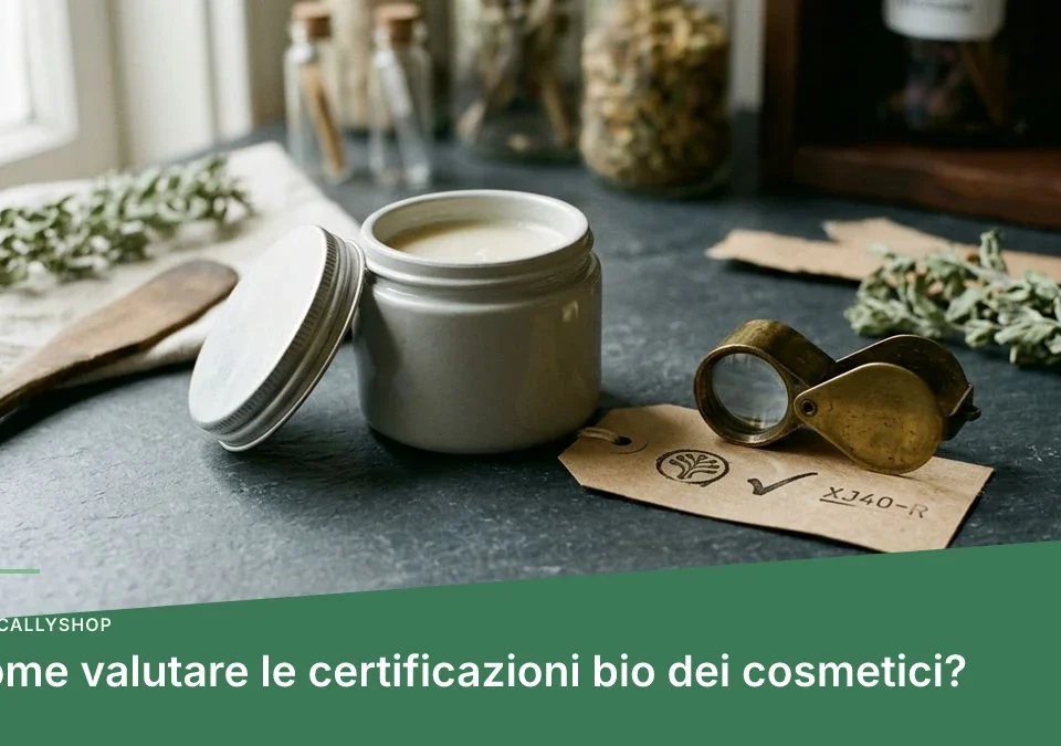 Come valutare le certificazioni bio dei cosmetici?