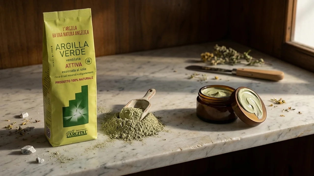 ARGILLA VERDE MACINATA FINE